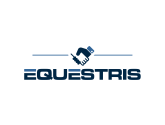 Equestris logo design by ROSHTEIN