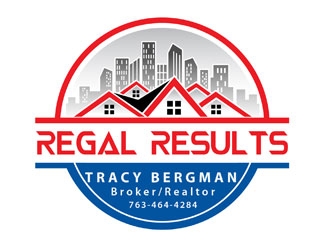 REGAL RESULTS logo design by LogoInvent