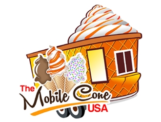 The Mobile Cone logo design by ingepro