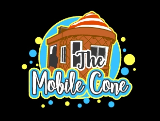 The Mobile Cone logo design by aRBy