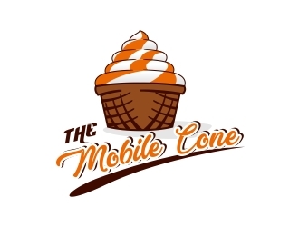The Mobile Cone logo design by naldart