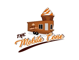 The Mobile Cone logo design by naldart