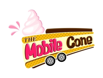 The Mobile Cone logo design by mykrograma
