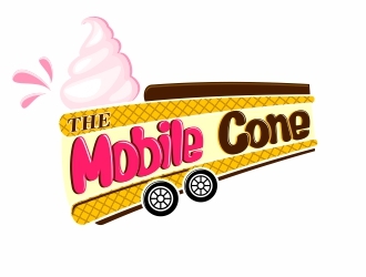The Mobile Cone logo design by mykrograma