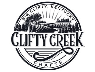 Clifty Creek Crafts logo design by gogo