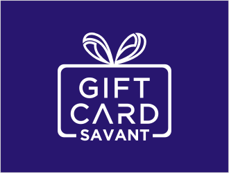 Gift Card Savant logo design by bunda_shaquilla