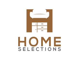 Home Selections logo design by rokenrol