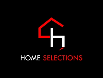 Home Selections logo design by MUSANG