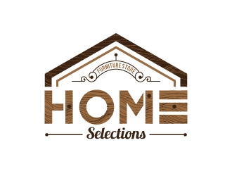 Home Selections logo design by jishu