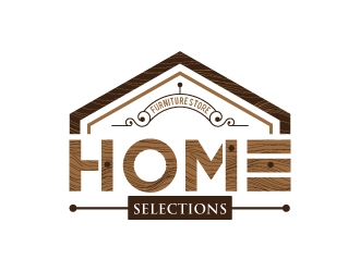 Home Selections logo design by jishu