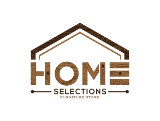 Home Selections logo design by jishu