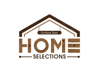 Home Selections logo design by jishu
