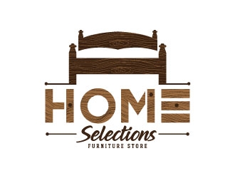 Home Selections logo design by jishu