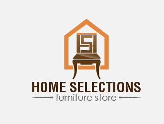 Home Selections logo design by THOR_