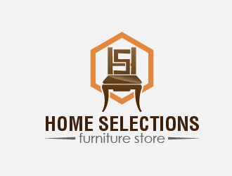 Home Selections logo design by THOR_