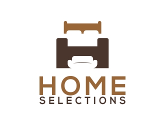 Home Selections logo design by rokenrol