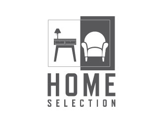 Home Selections logo design by Erasedink