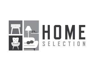 Home Selections logo design by Erasedink