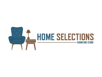 Home Selections logo design by Erasedink