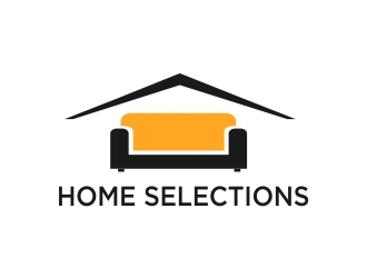 Home Selections logo design by berkahnenen