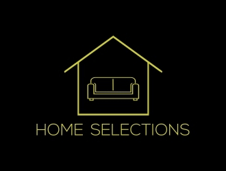 Home Selections logo design by berkahnenen
