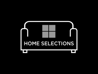 Home Selections logo design by berkahnenen