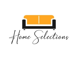 Home Selections logo design by berkahnenen