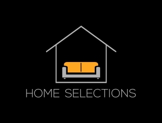 Home Selections logo design by berkahnenen