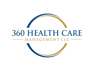 360 Health Care Management LLC logo design by excelentlogo