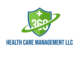 360 Health Care Management LLC logo design by kunejo