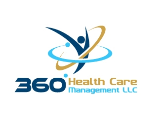 360 Health Care Management LLC logo design by kgcreative