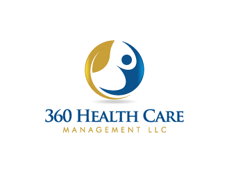 360 Health Care Management LLC logo design by pencilhand