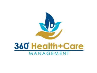 360 Health Care Management LLC logo design by Marianne