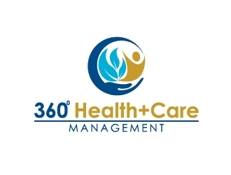 360 Health Care Management LLC logo design - 48hourslogo.com