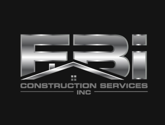 FBI Construction services inc  logo design by aRBy
