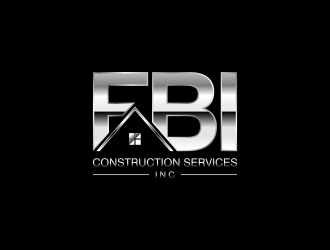 FBI Construction services inc  logo design by yunda
