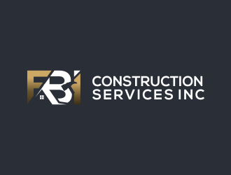 FBI Construction services inc  logo design by kopipanas