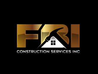 FBI Construction services inc  logo design by schiena
