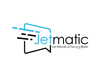 Jetmatic logo design by sanworks