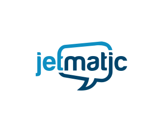 Jetmatic logo design by serprimero