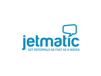 Jetmatic logo design by serprimero