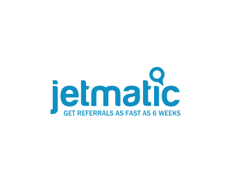Jetmatic logo design by serprimero