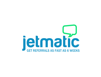 Jetmatic logo design by serprimero