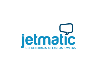 Jetmatic logo design by serprimero