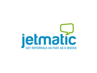 Jetmatic logo design by serprimero