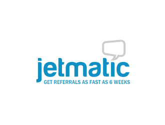 Jetmatic logo design by serprimero