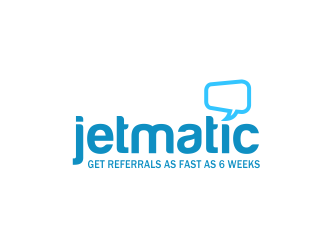 Jetmatic logo design by serprimero