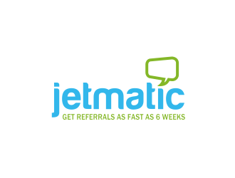 Jetmatic logo design by serprimero