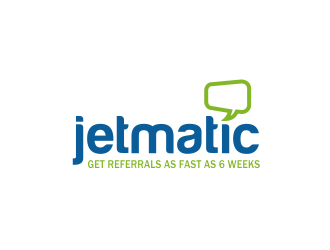 Jetmatic logo design by serprimero