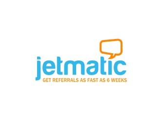 Jetmatic logo design by serprimero